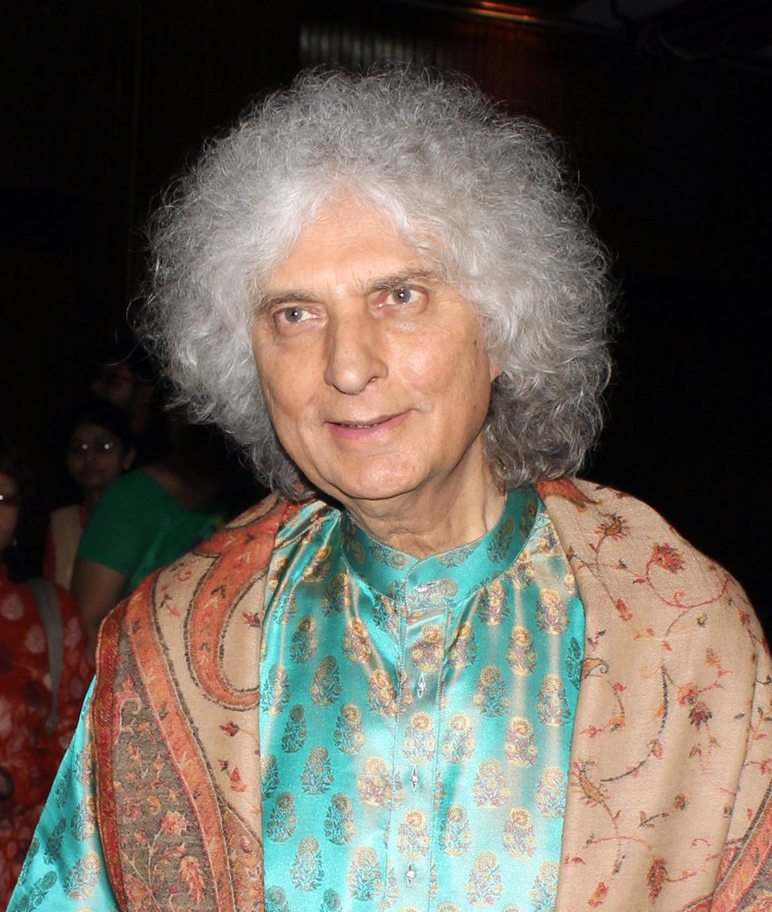 Portrait of Pandit Shivkumar Sharma