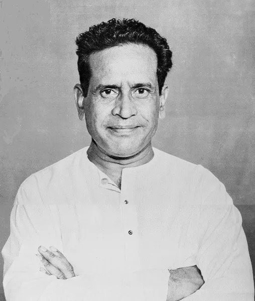 Portrait of Pandit Bhimsen Joshi