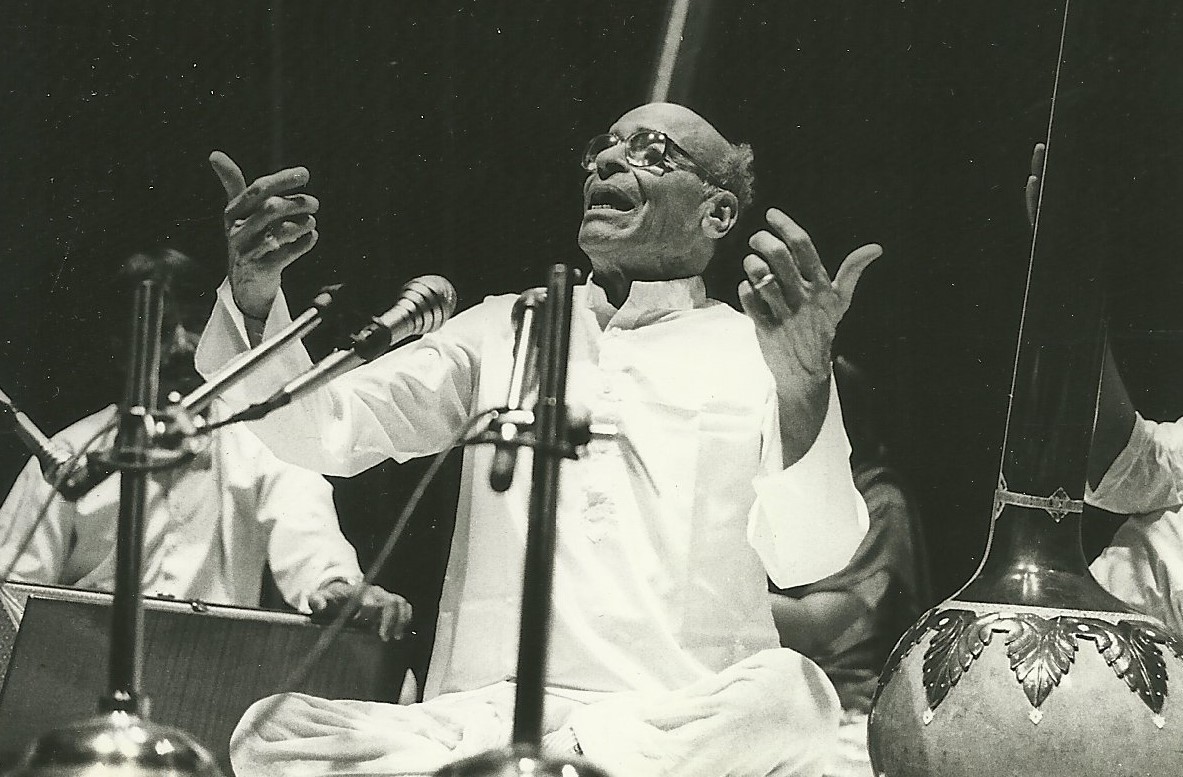 Portrait of Pandit Mallikarjun Mansur