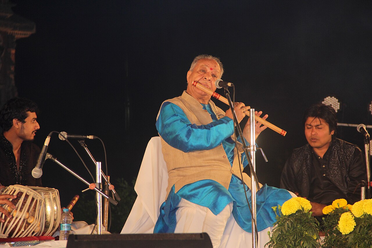 Portrait of Pandit Hariprasad Chaurasia