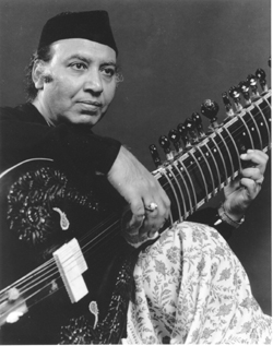 Portrait of Ustad Imrat Khan