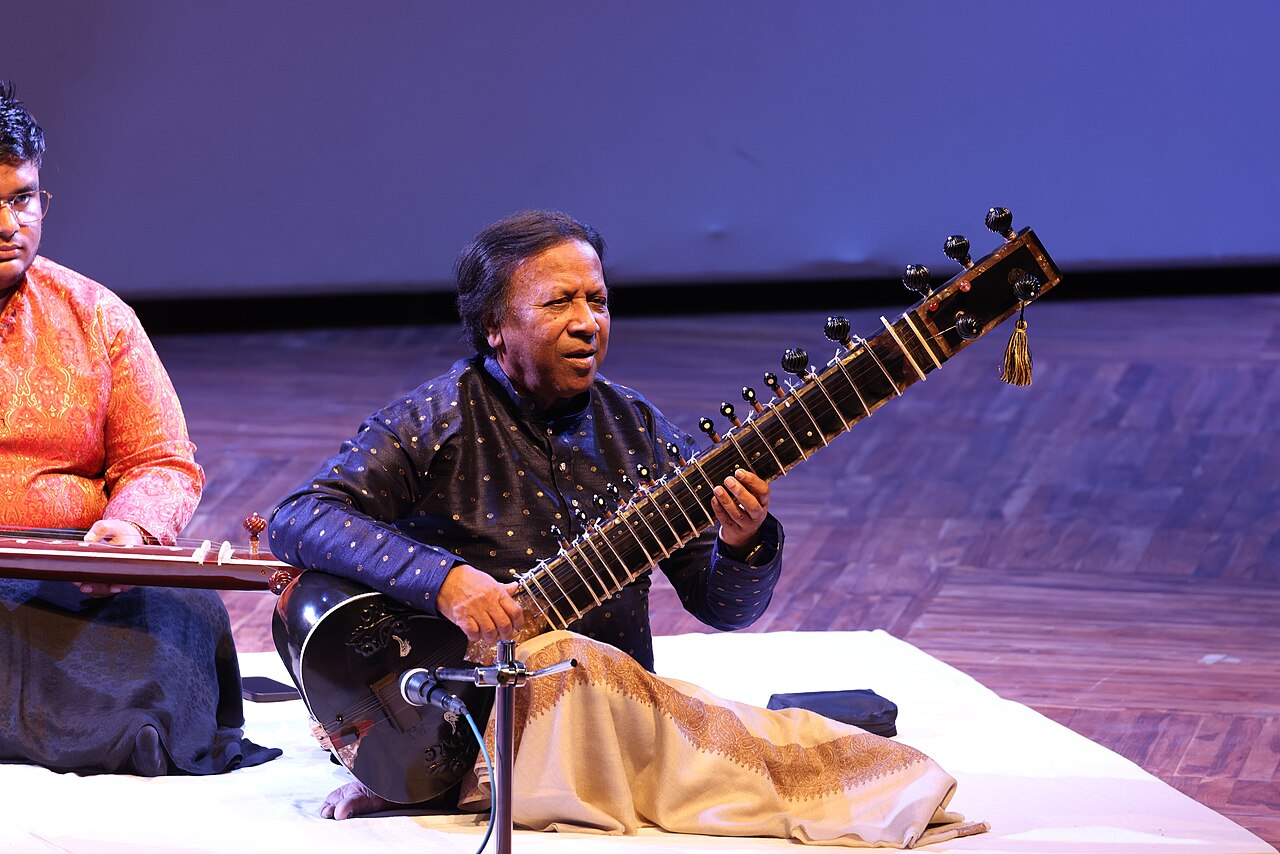 Portrait of Ustad Shahid Parvez Khan