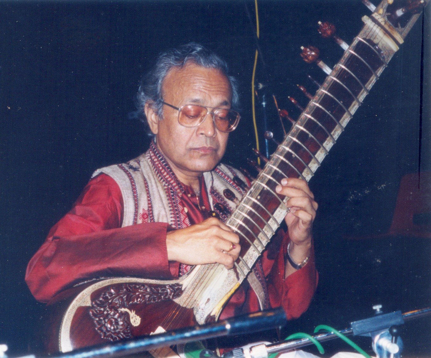 Portrait of Pandit Manilal Nag