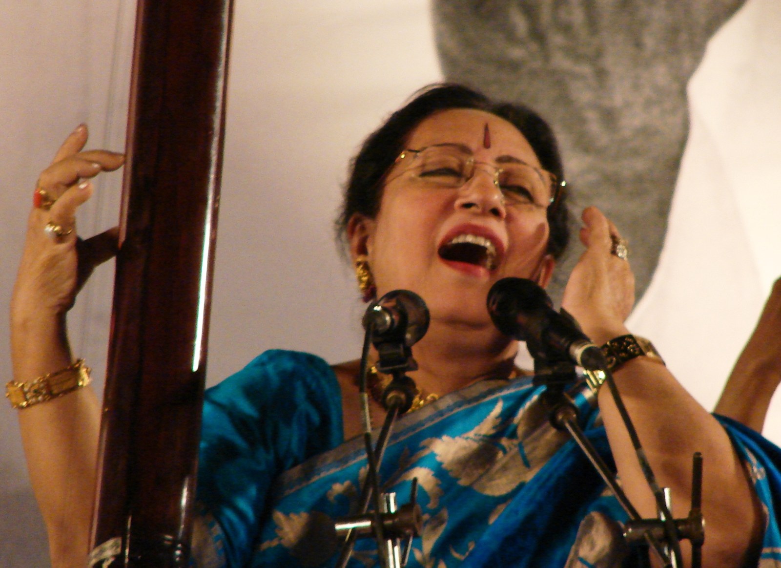 Portrait of Begum Parveen Sultana
