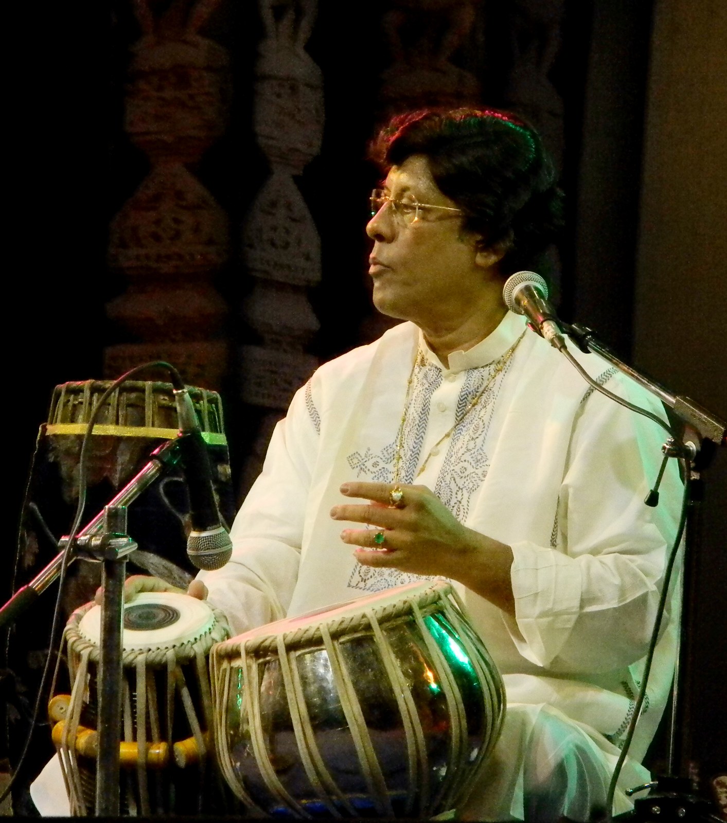 Portrait of Pandit Anindo Chatterjee