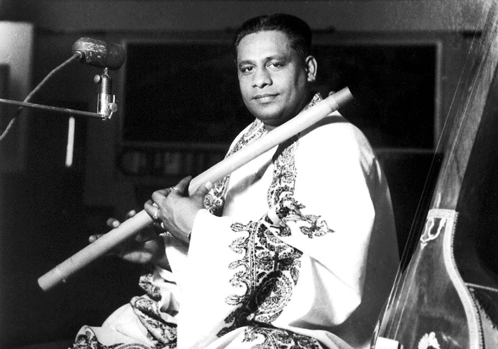 Portrait of Pandit Pannalal Ghosh