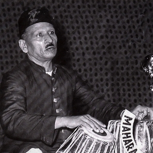 Portrait of Ustad Ahmed Jan Thirakwa
