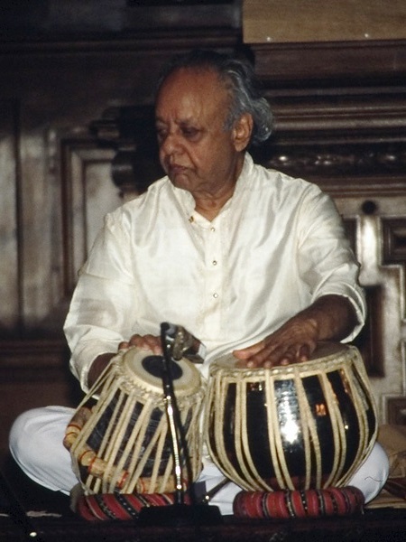 Portrait of Ustad Alla Rakha