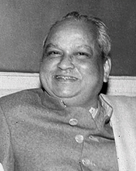 Portrait of Kumar Gandharva