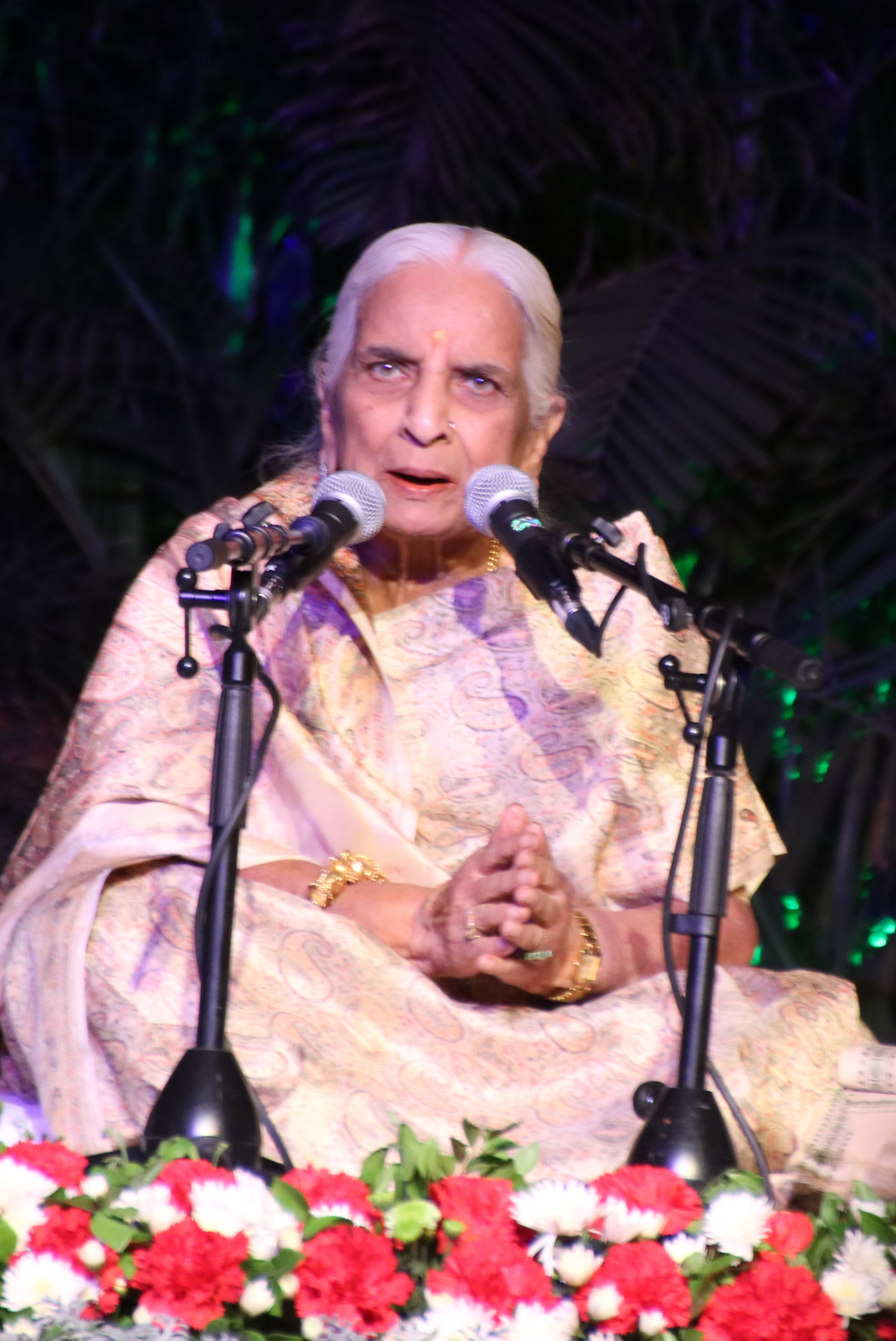 Portrait of Girija Devi