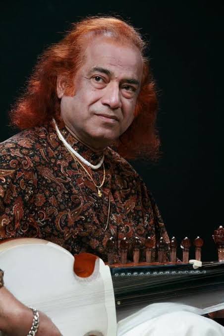 Portrait of Ustad Aashish Khan
