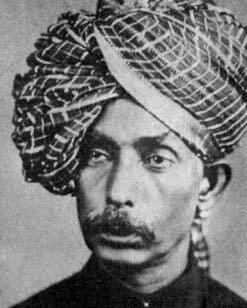 Portrait of Ustad Abdul Karim Khan
