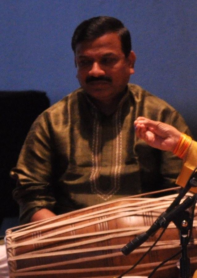 Portrait of Pandit Akhilesh Gundecha