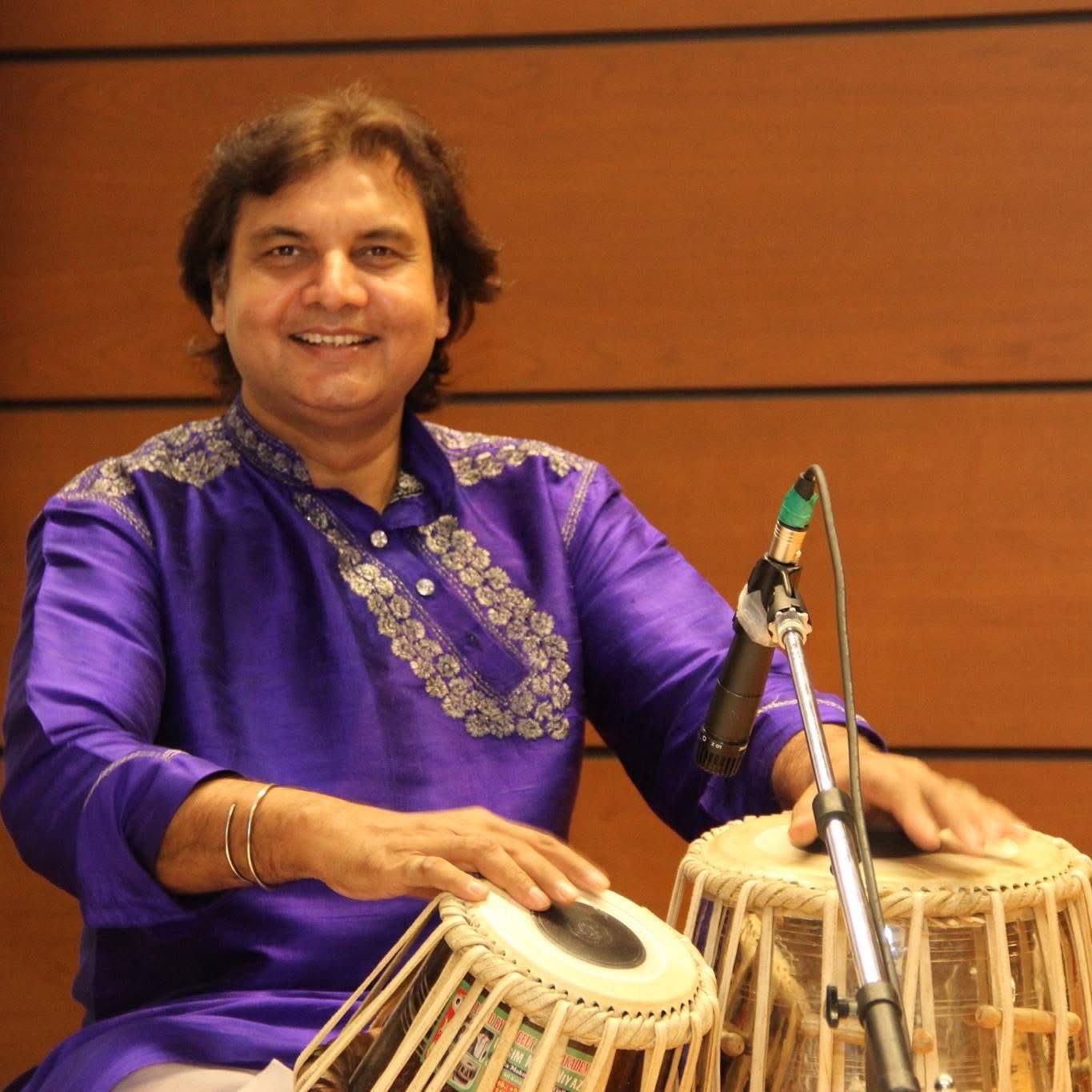 Portrait of Ustad Akram Khan
