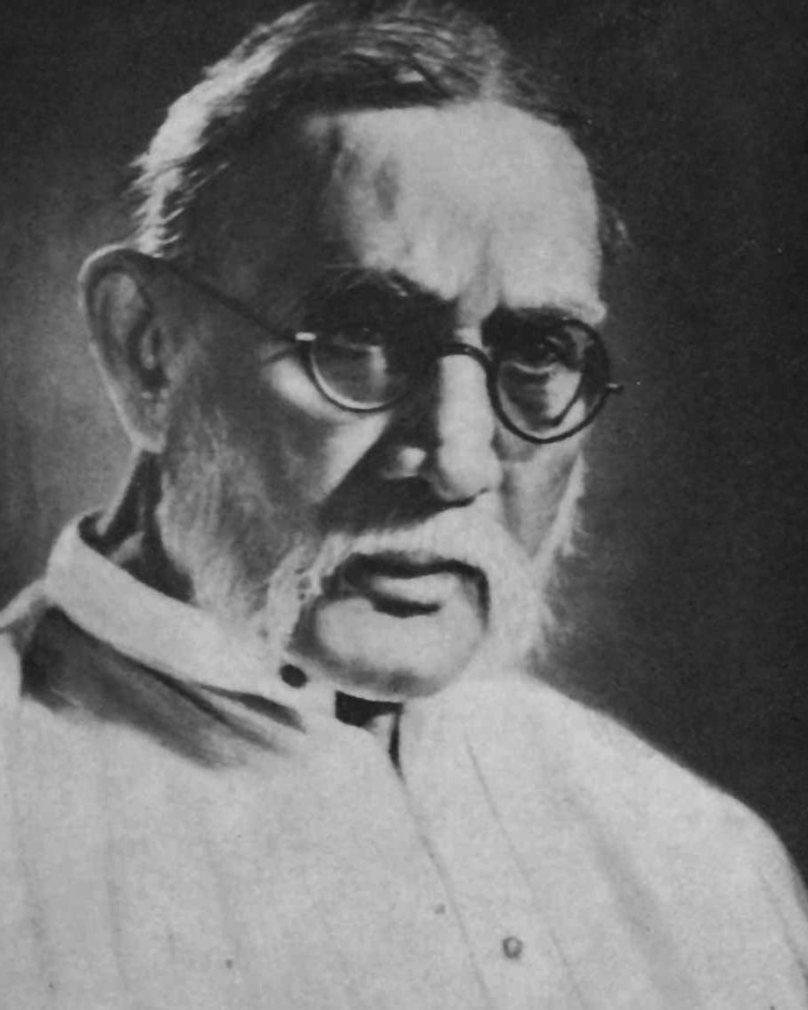 Portrait of Ustad Alladiya Khan