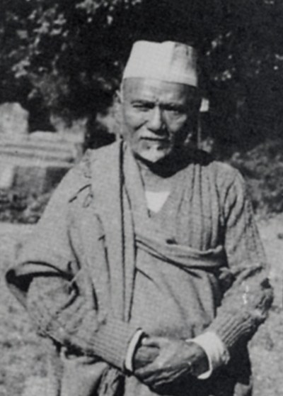 Portrait of Ustad Allauddin Khan