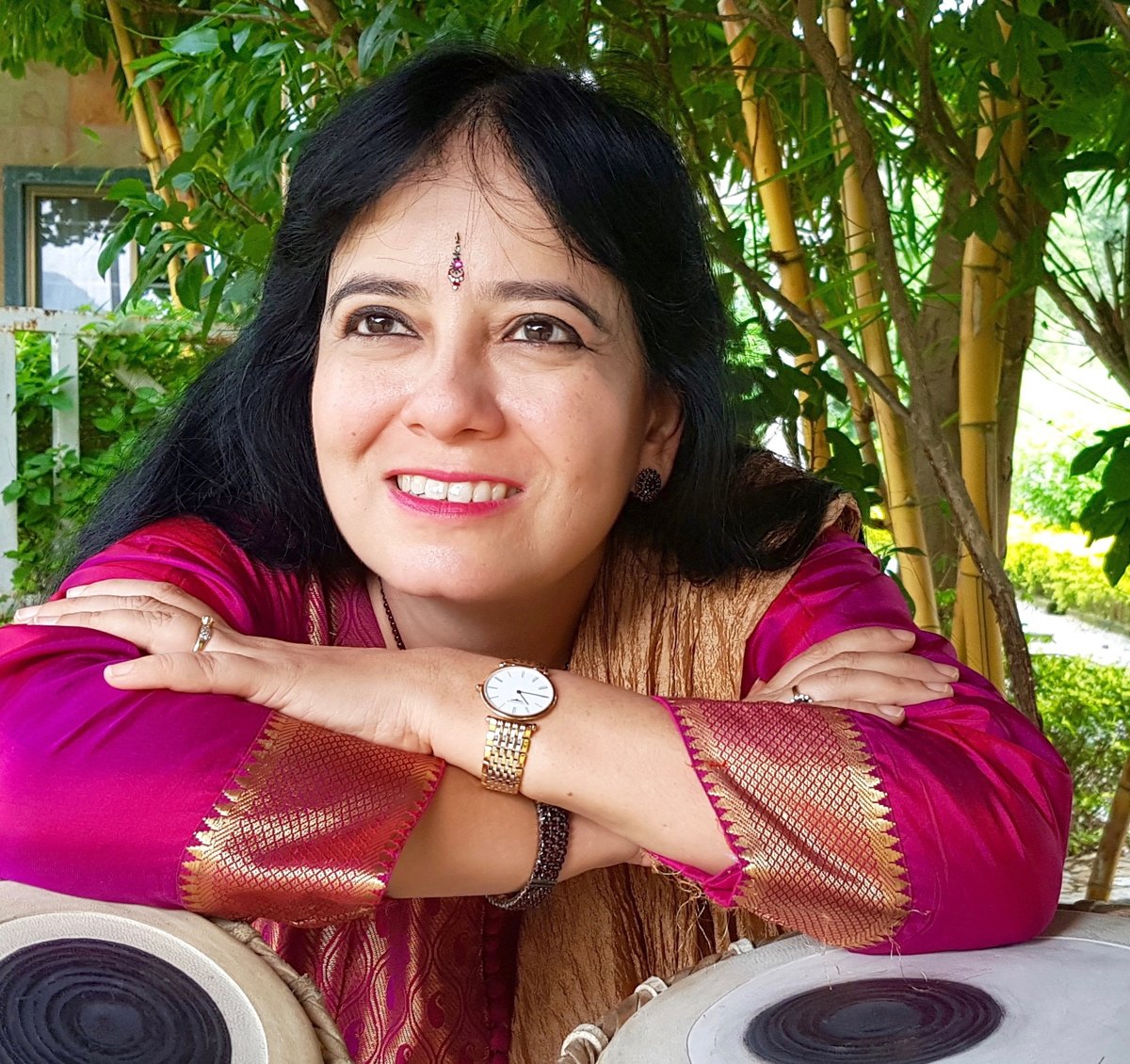 Portrait of Vidushi Anuradha Pal