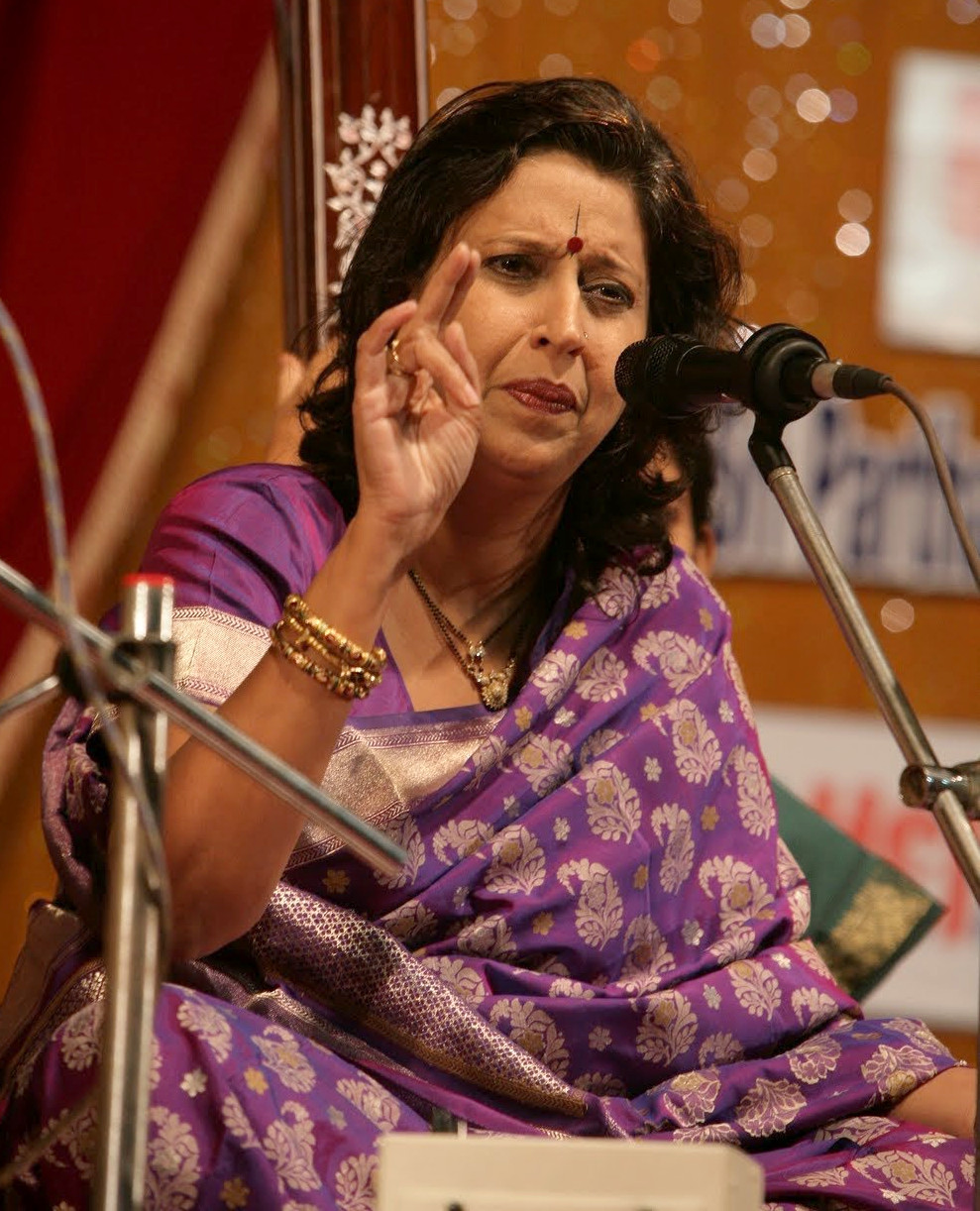 Portrait of Arati Ankalikar-Tikekar