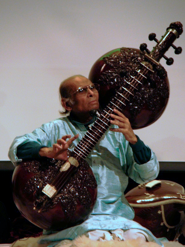 Portrait of Ustad Asad Ali Khan