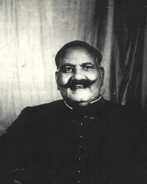 Portrait of Bade Ghulam Ali Khan