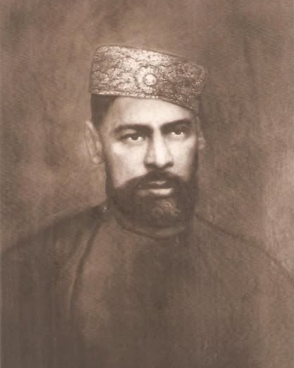 Portrait of Ustad Bande Ali Khan