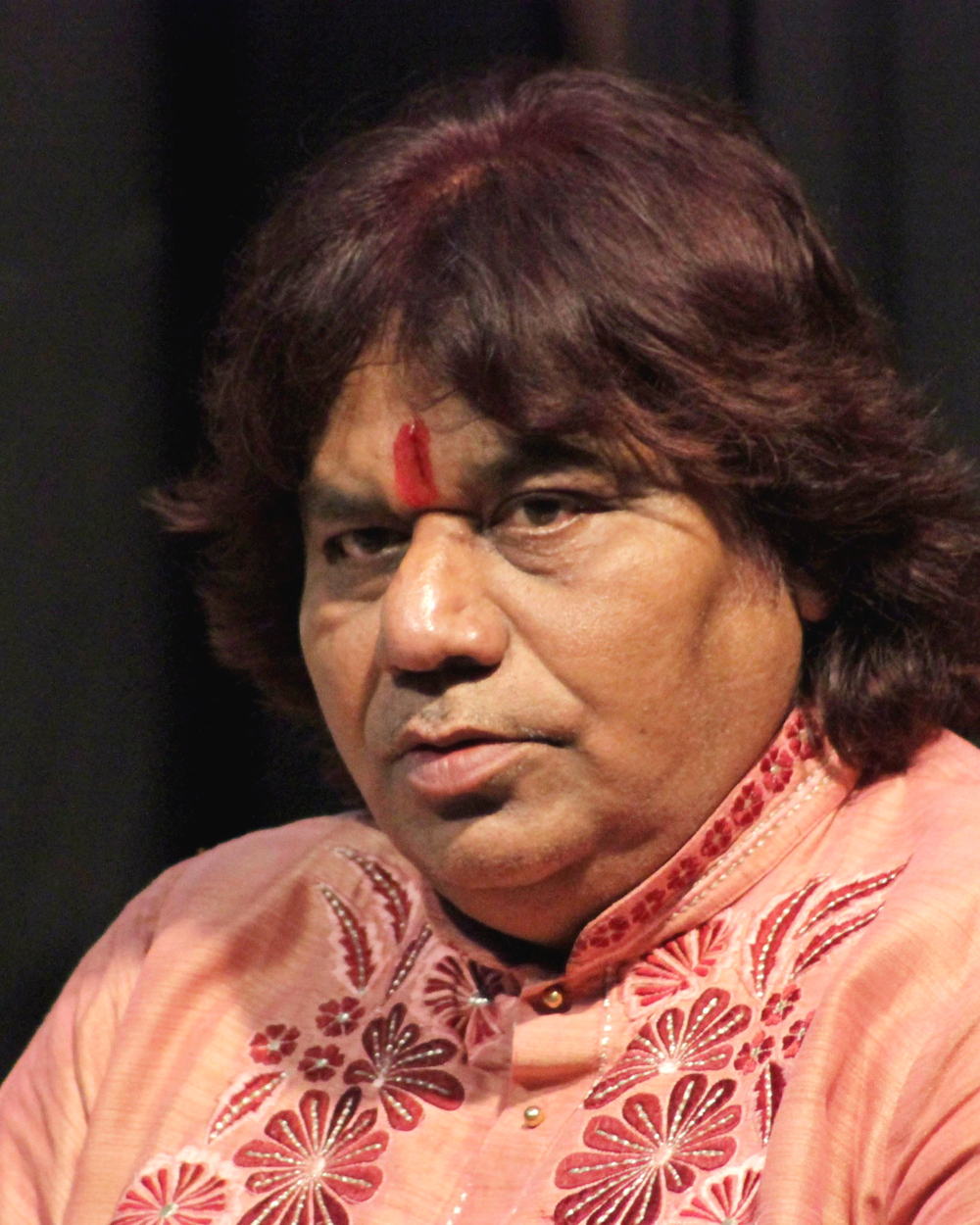 Portrait of Pandit Bhavani Shankar