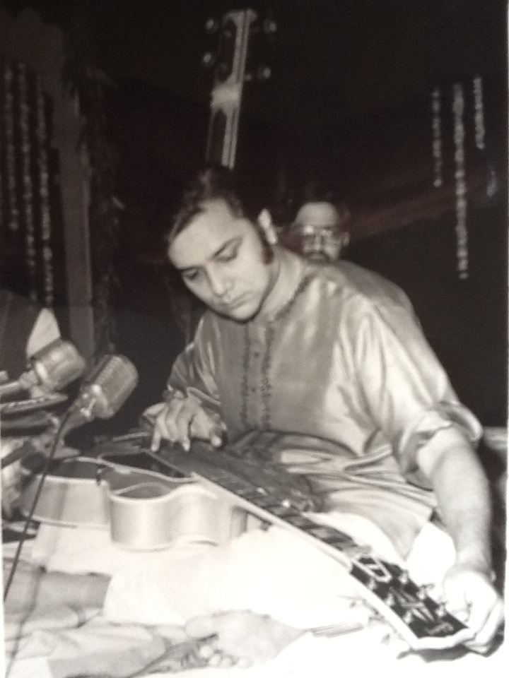 Portrait of Pandit Brij Bhushan Kabra