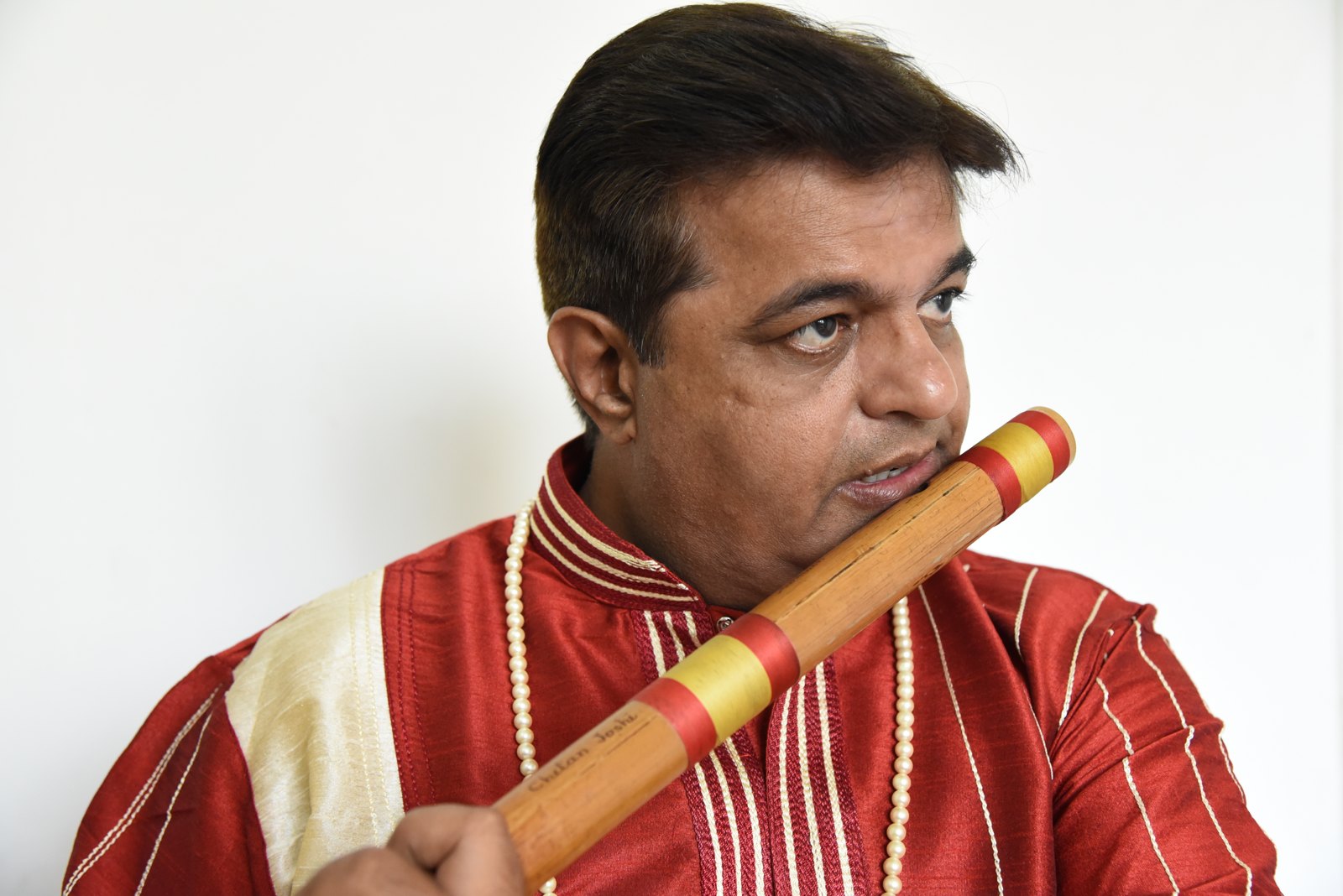 Portrait of Pandit Chetan Joshi