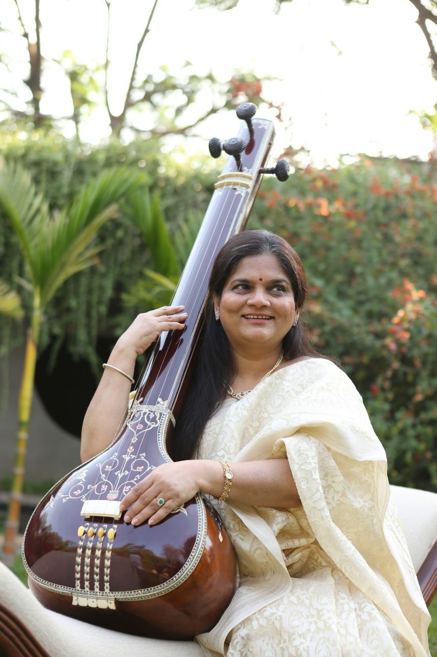 Portrait of Devaki Pandit