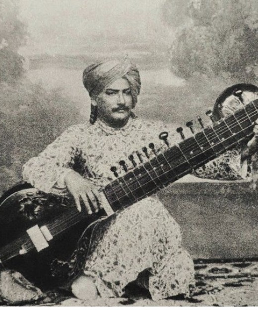 Portrait of Ustad Enayat Khan