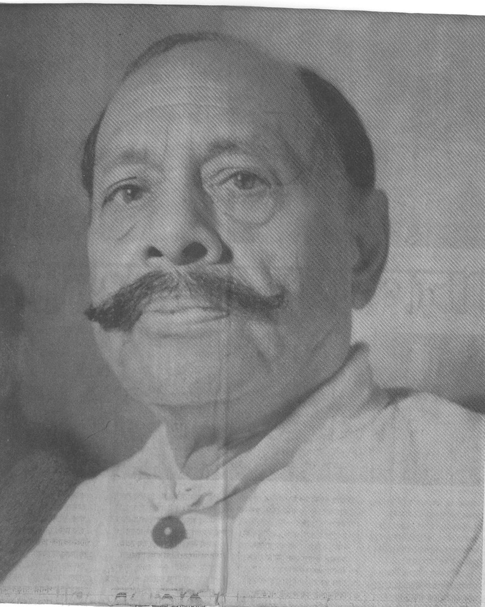 Portrait of Faiyaz Khan