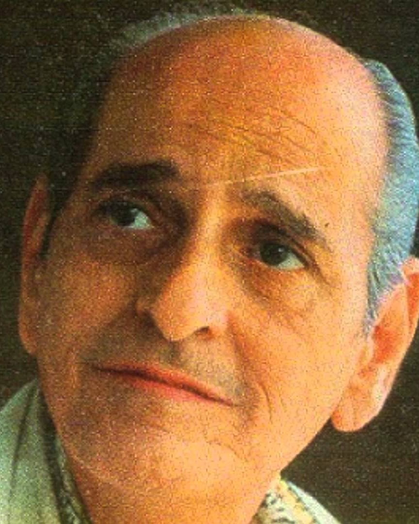 Portrait of Pandit Firoz Dastur