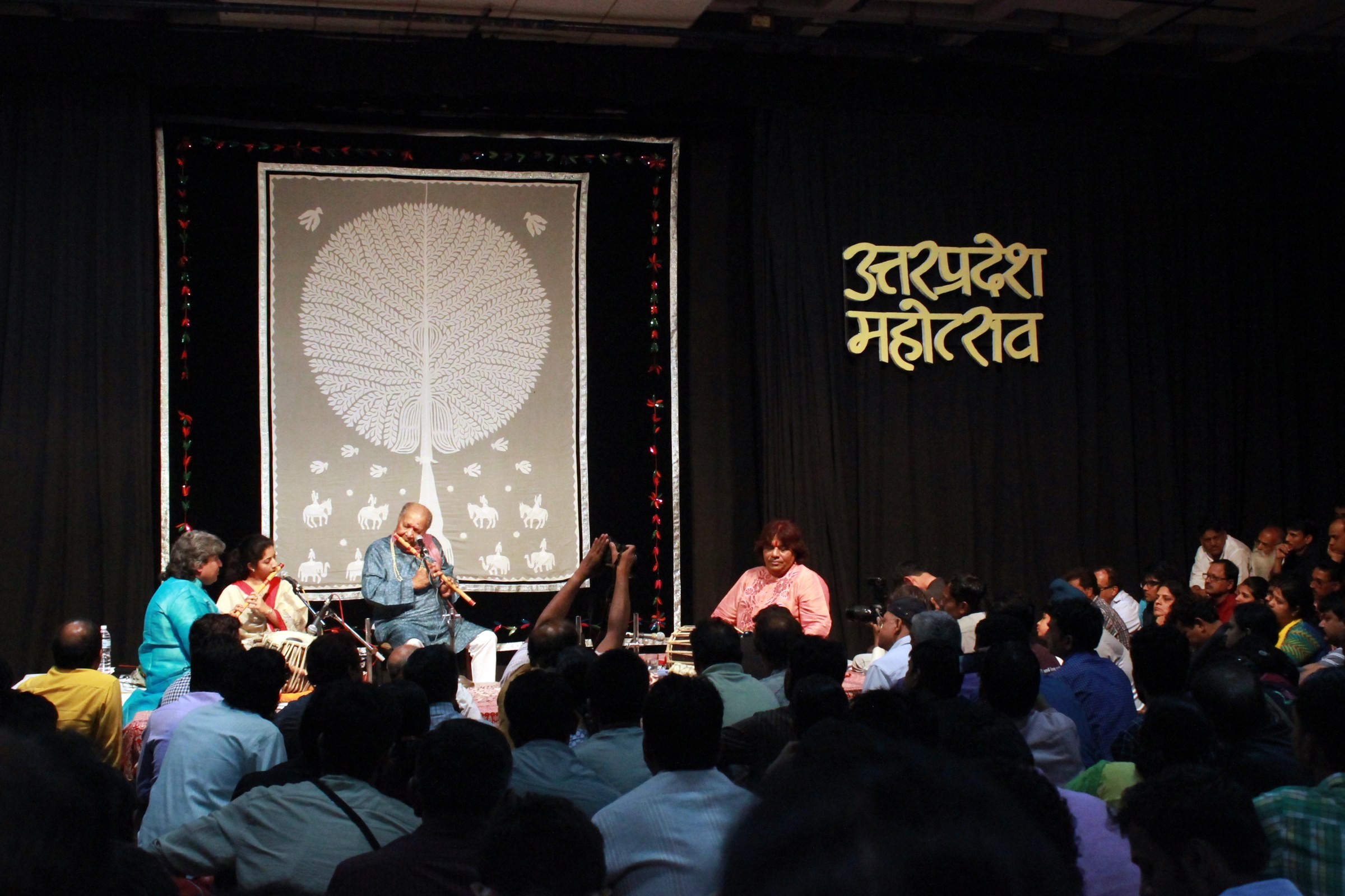 Your first evening with Indian classical music