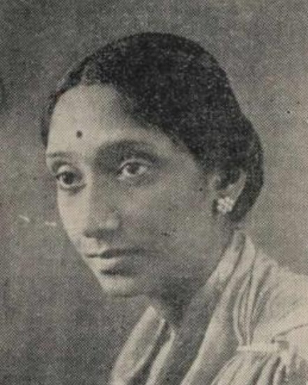 Portrait of Vidushi Hirabai Barodekar