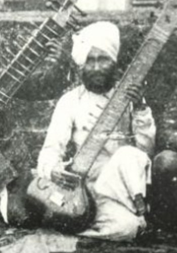 Portrait of Ustad Imdad Khan