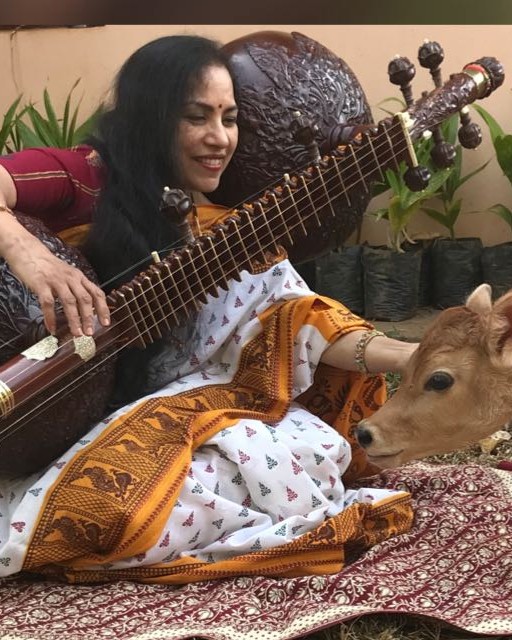 Portrait of Vidushi Jyoti Hegde