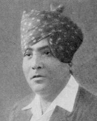 Portrait of Ustad Manji Khan