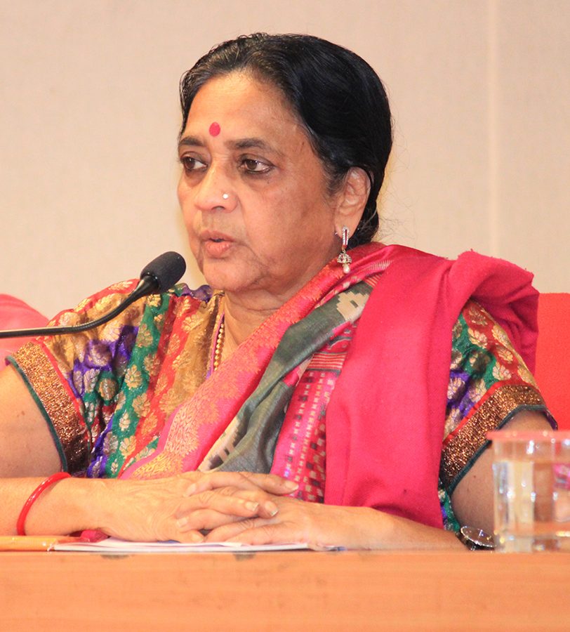 Portrait of Vidushi Manju Mehta