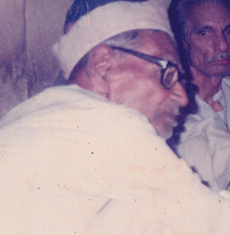 Portrait of Ustad Munnu Khan