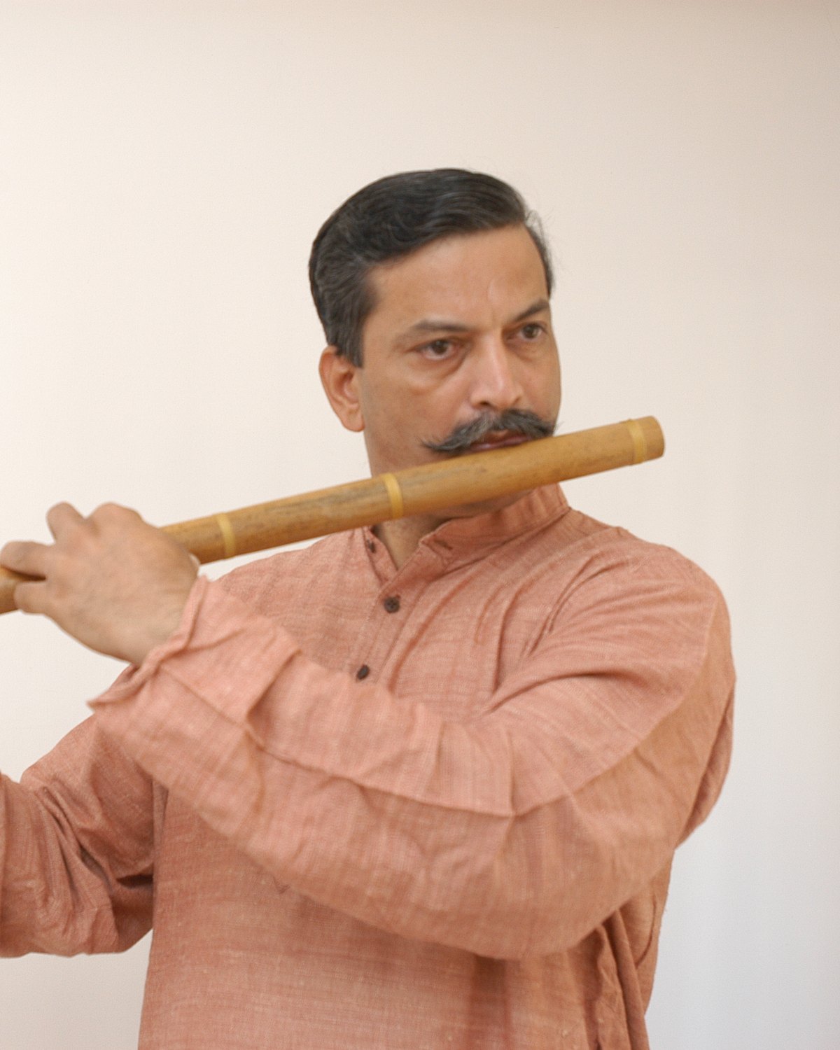 Portrait of Pandit Nityanand Haldipur