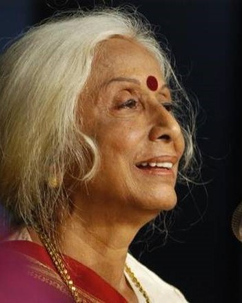 Portrait of Dr Prabha Atre