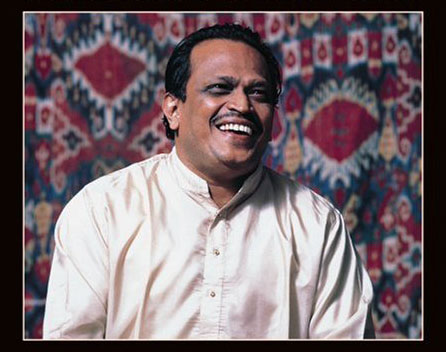 Portrait of Pandit Prabhakar Karekar