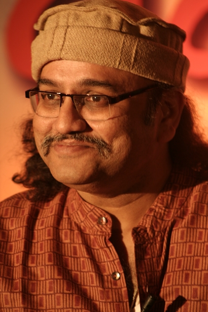 Portrait of Pandit Raghunandan Panshikar