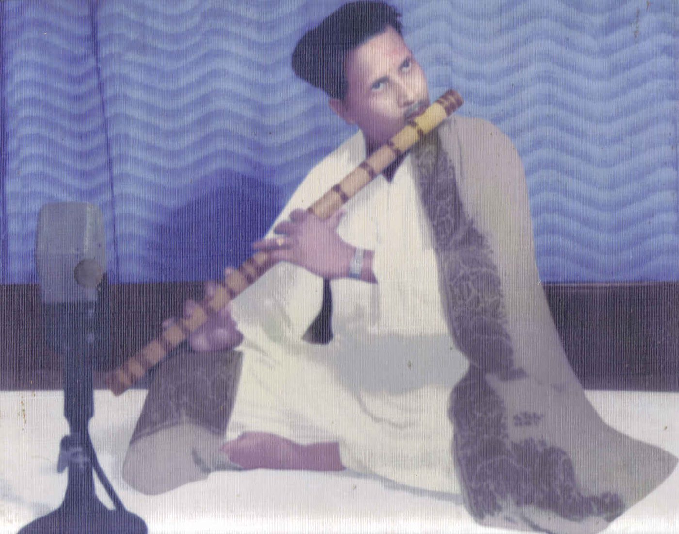 Portrait of Pandit Raghunath Prasanna