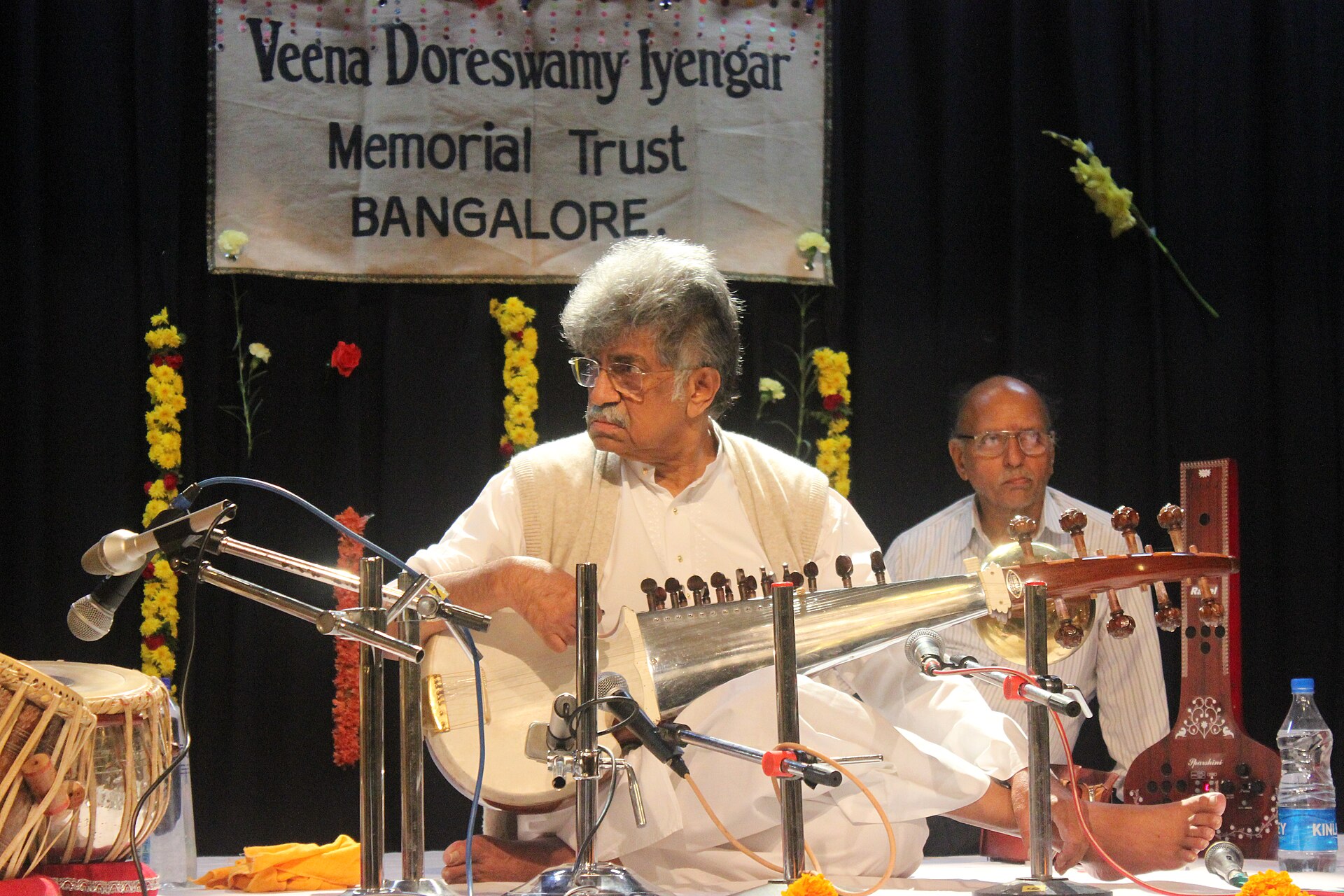 Portrait of Pandit Rajeev Taranath