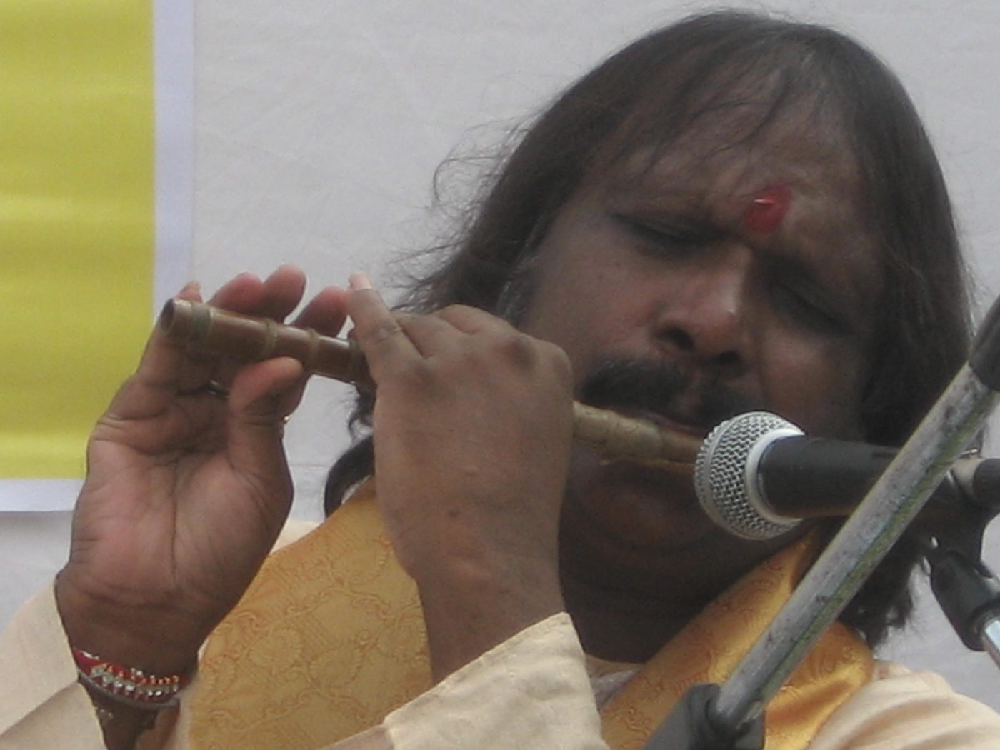 Portrait of Pandit Rajendra Prasanna
