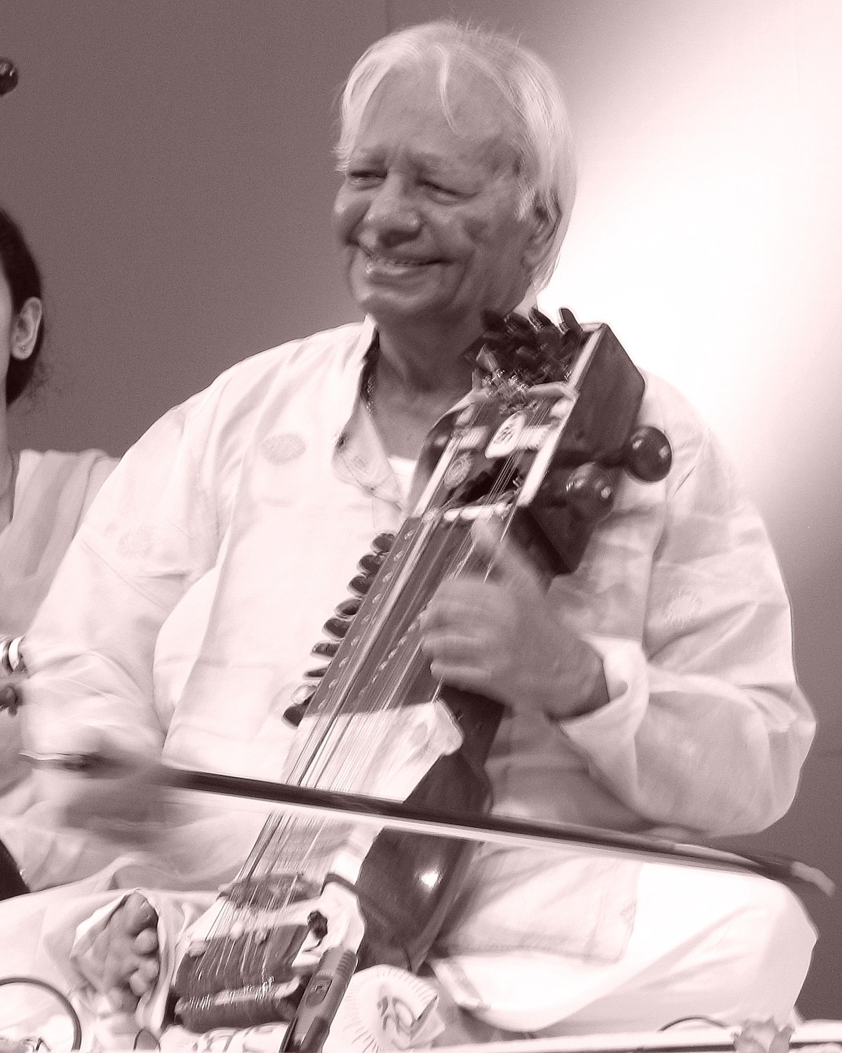 Portrait of Pandit Ram Narayan