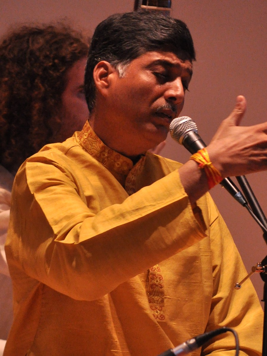 Portrait of Pandit Ramakant Gundecha