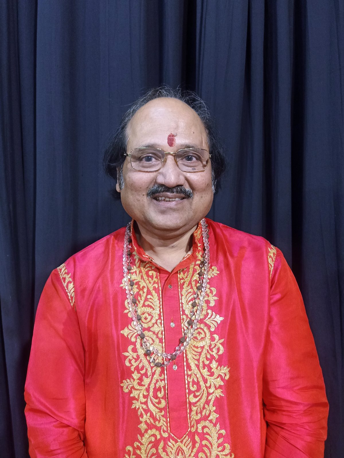 Portrait of Pandit Ronu Majumdar