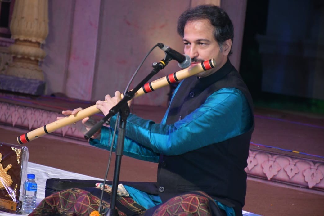 Portrait of Pandit Rupak Kulkarni